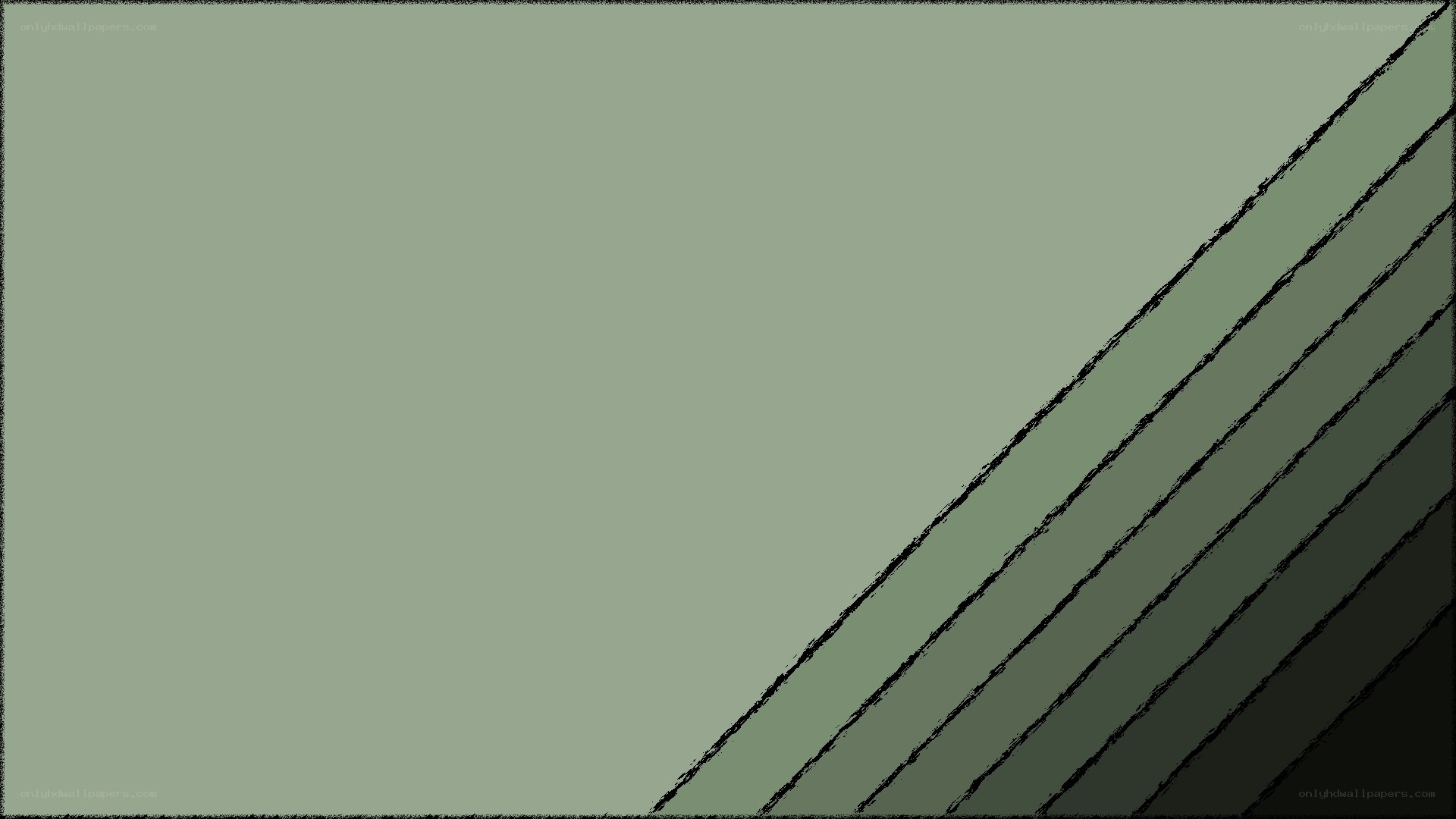 diagonal green gradient