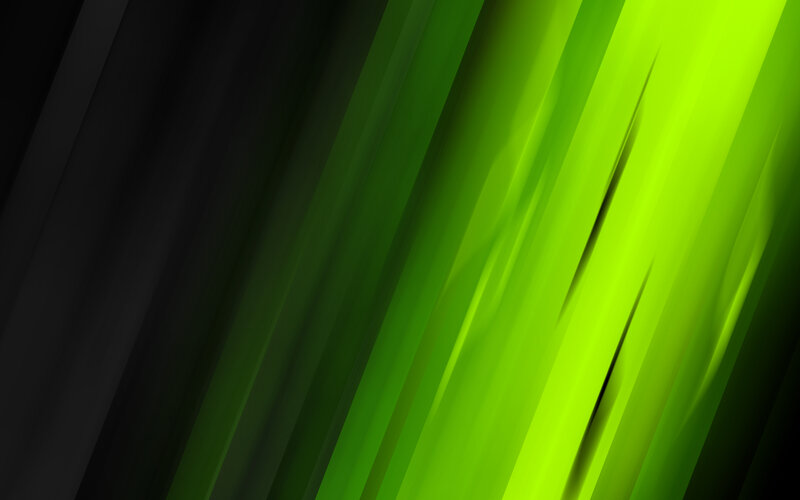 Diagonal Green Stripes — Dynamic