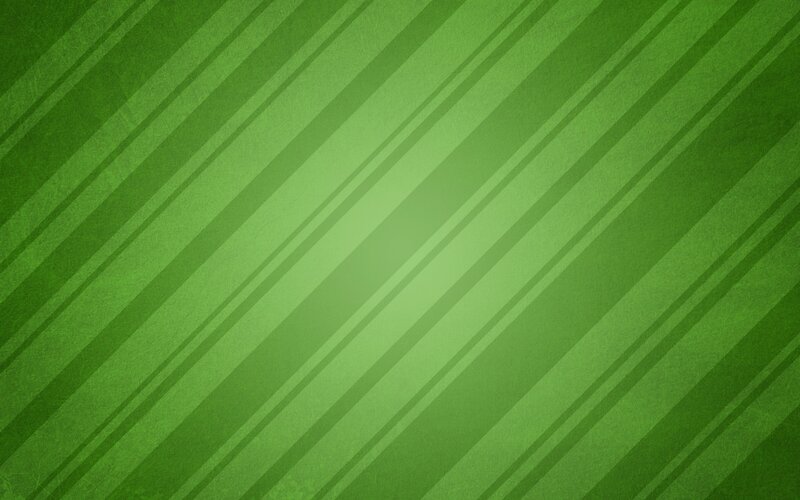 Diagonal Green Stripes