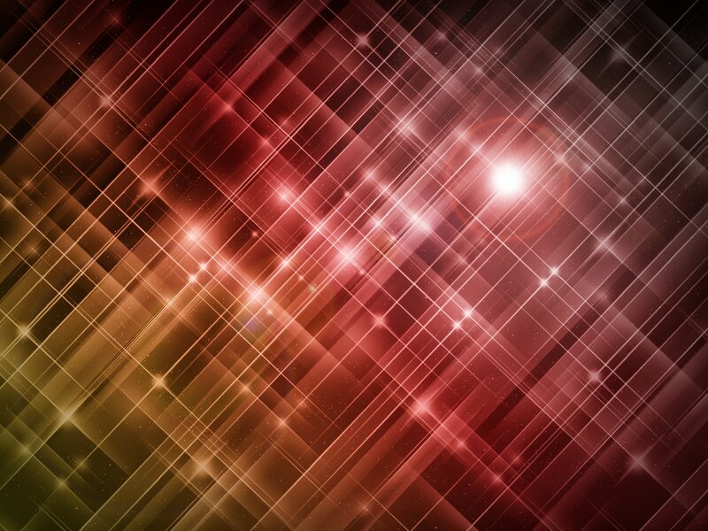 Diagonal Grid of Lights