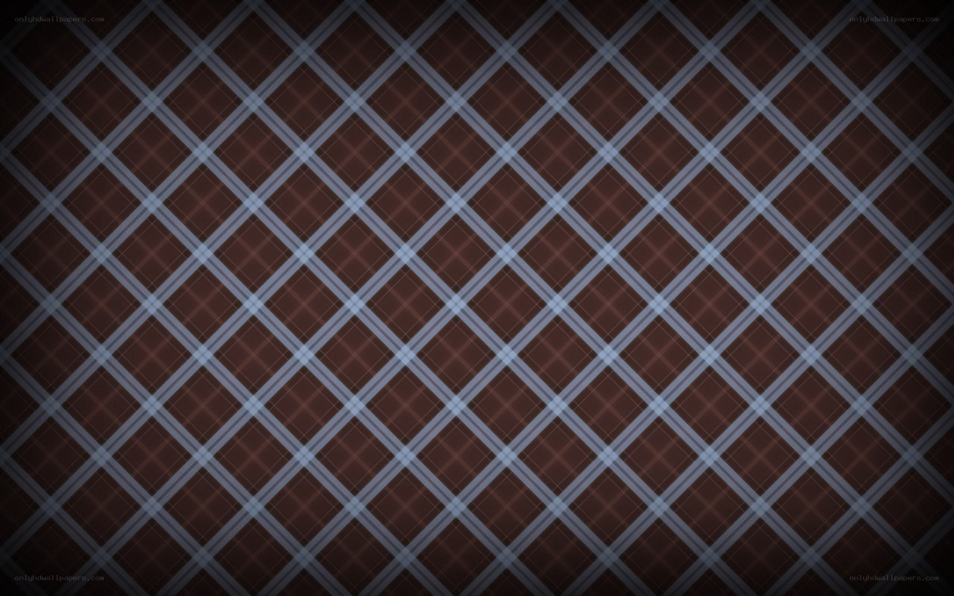 diagonal grid pattern