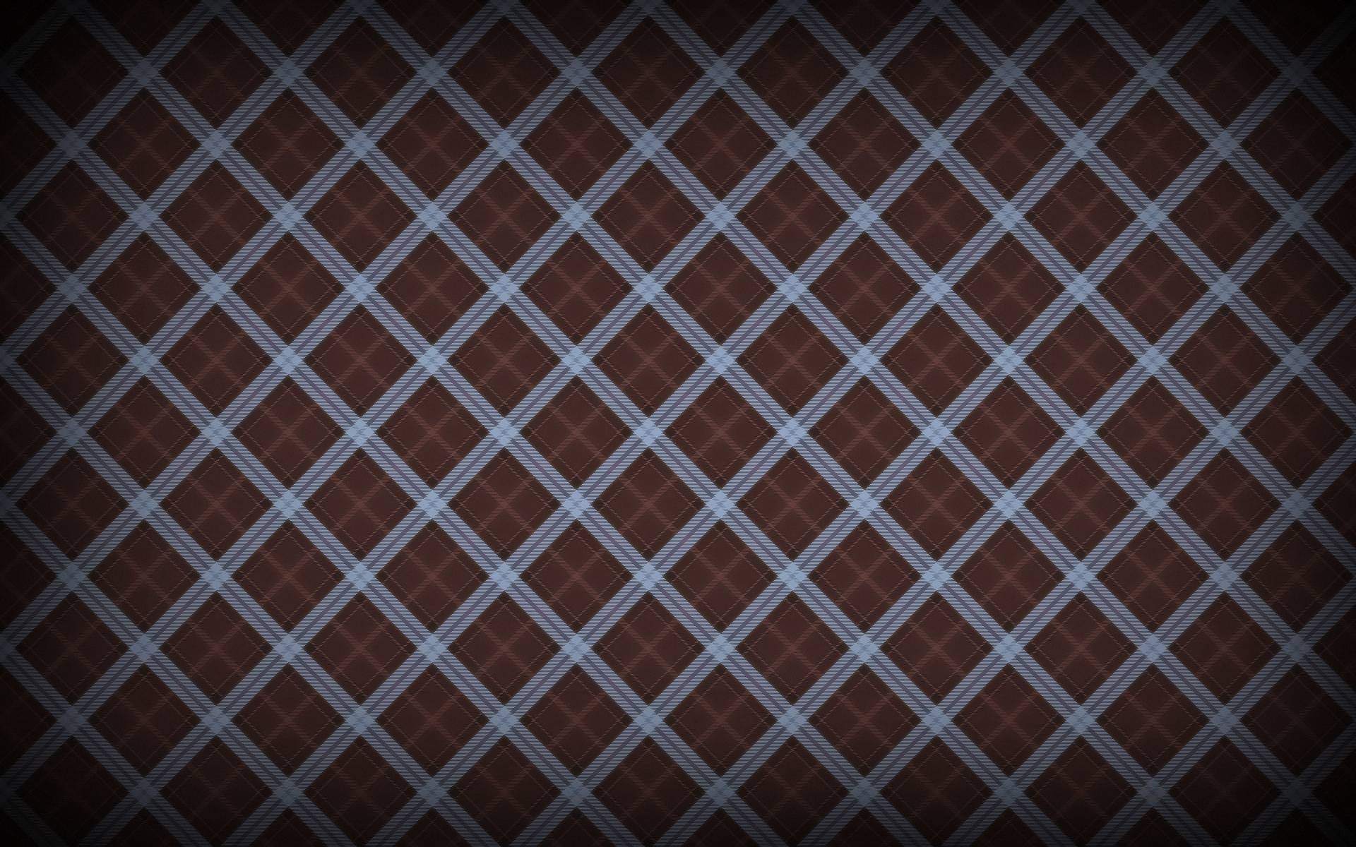 diagonal grid pattern