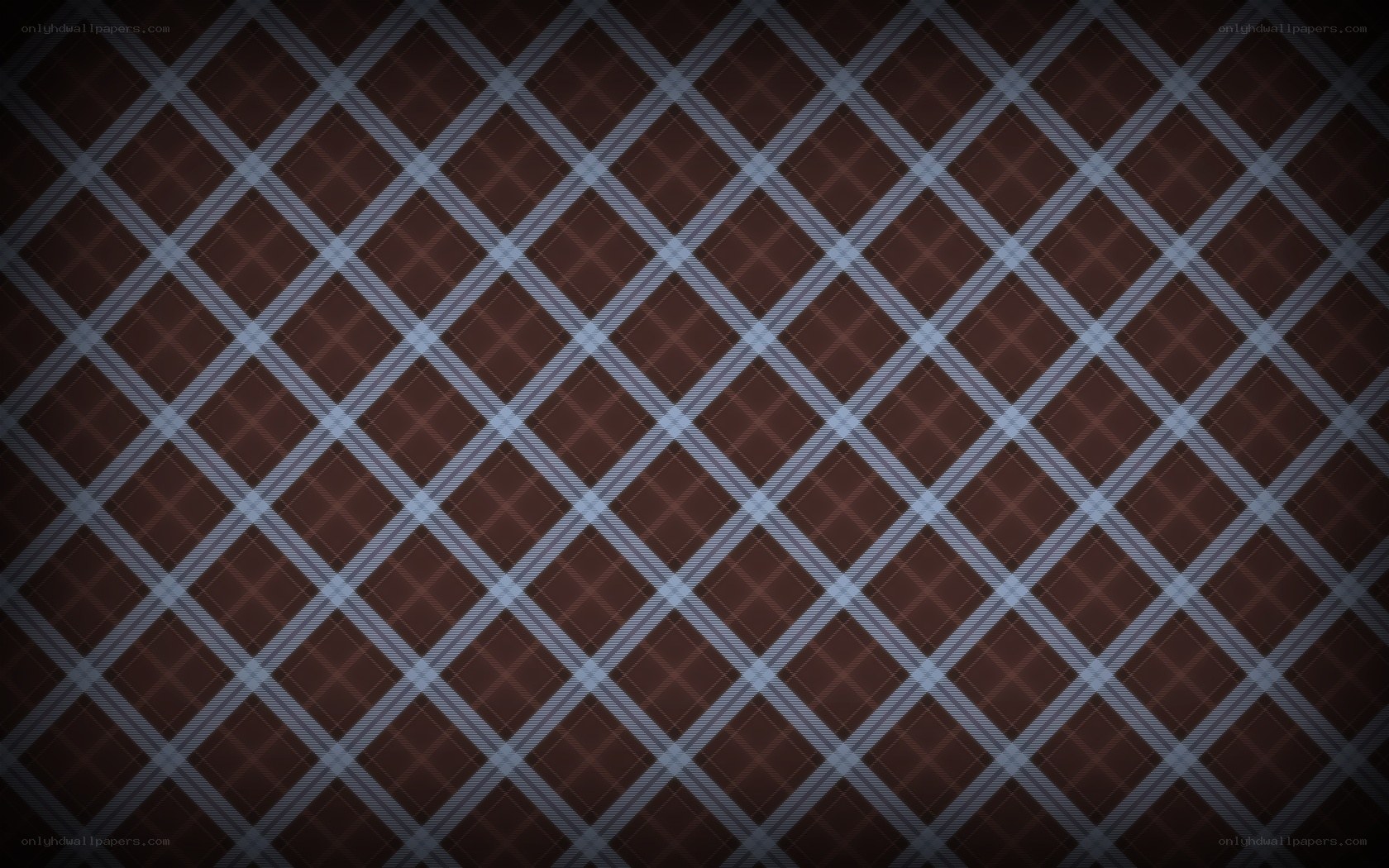 diagonal grid pattern
