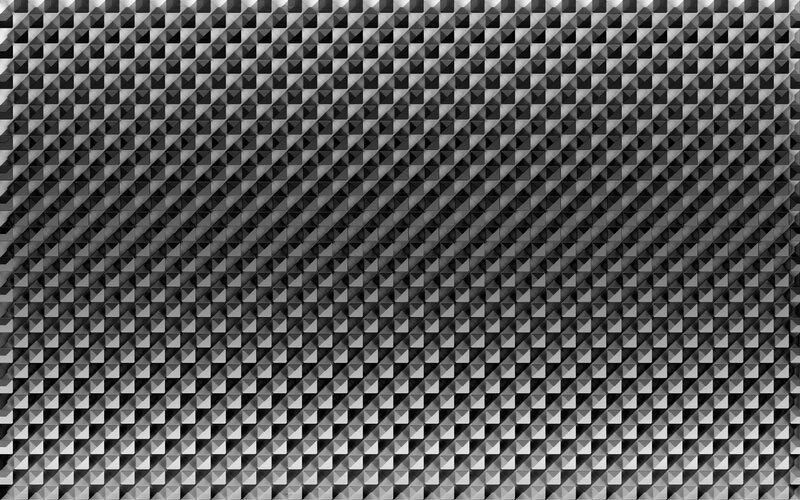 Diagonal Grid Pattern — Black, Neutral, Abstract, 3d