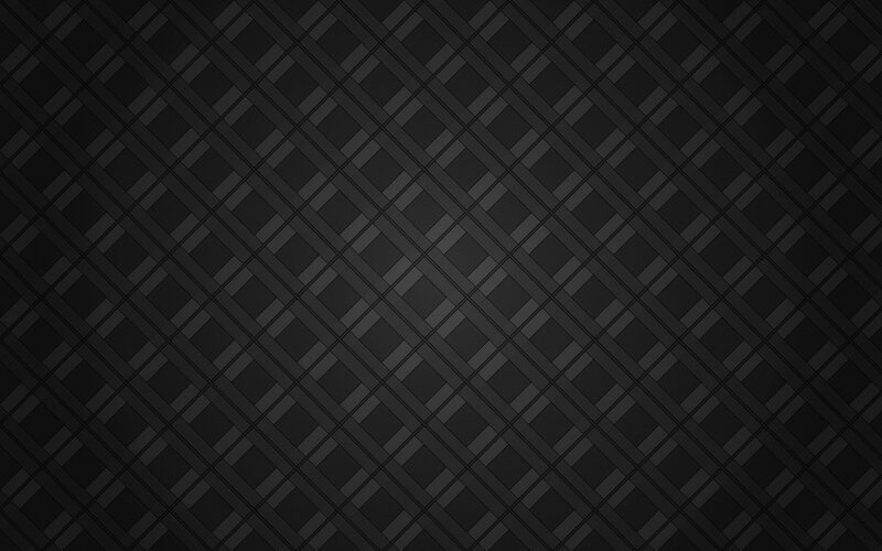 Diagonal Grid Pattern — Black