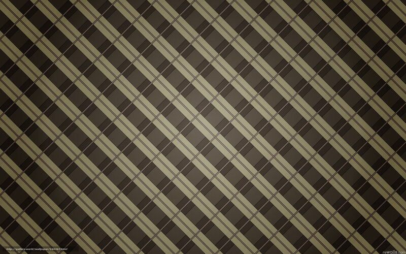 Diagonal Grid Pattern — Brown, Neutral