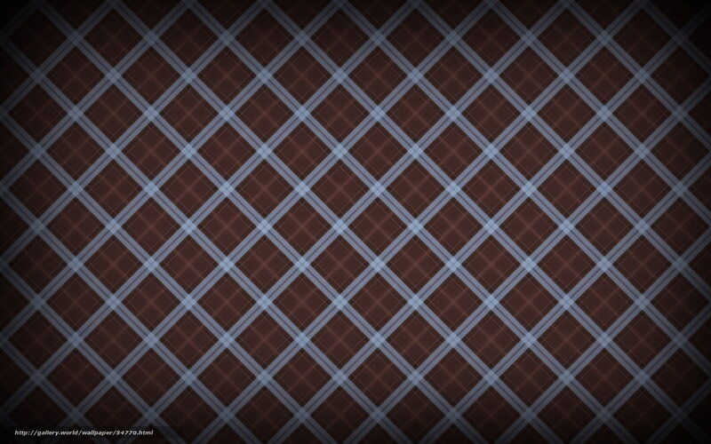 Diagonal Grid Pattern — Brown