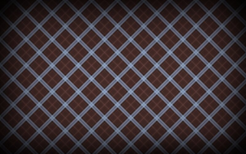 Diagonal Grid Pattern — Lines
