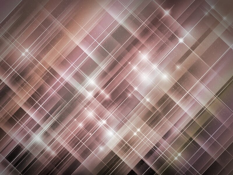 Diagonal Grid Pattern — Pink