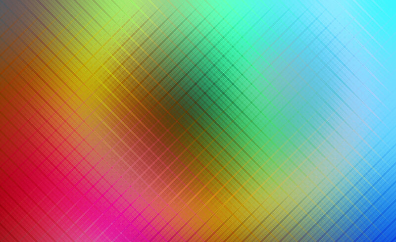 Diagonal Grid Pattern — Red