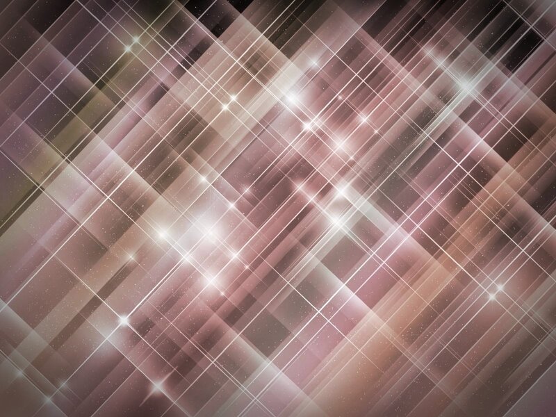diagonal grid with sparkles