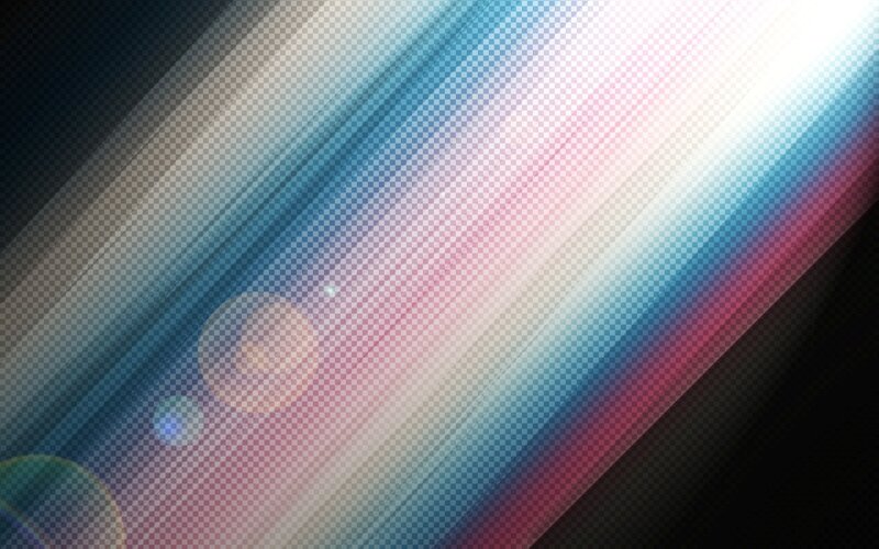 diagonal light beam abstract