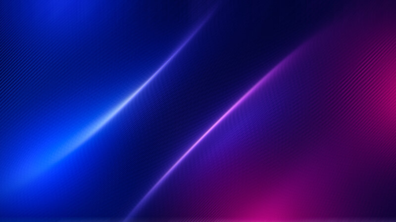 Diagonal Light Beams — Blue, Dynamic, Abstract, Lines