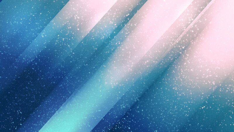 Diagonal Light Beams — Blue, Serene