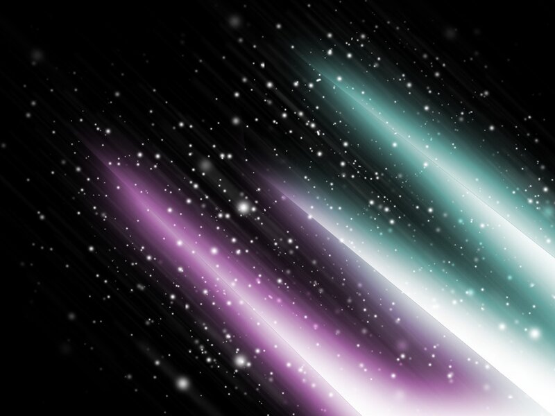 Diagonal Light Beams — Purple