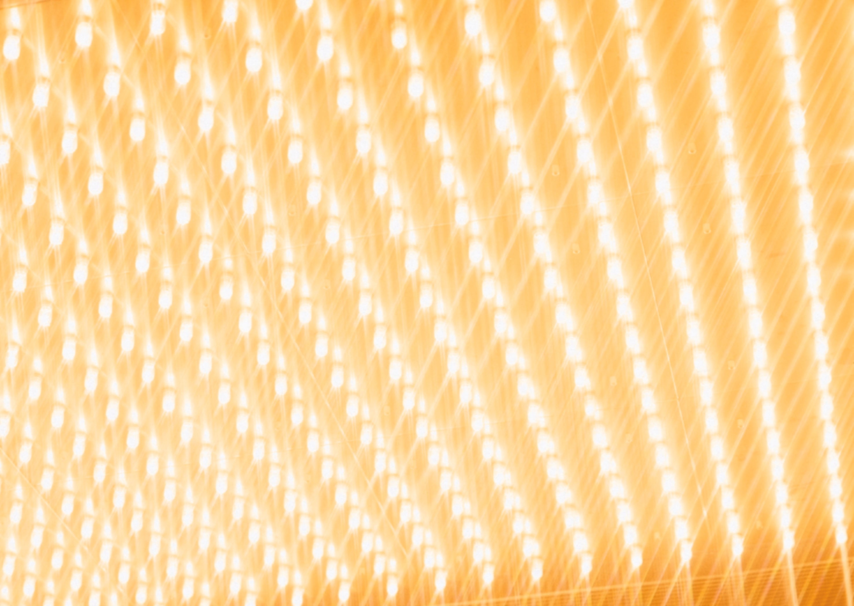diagonal light pattern