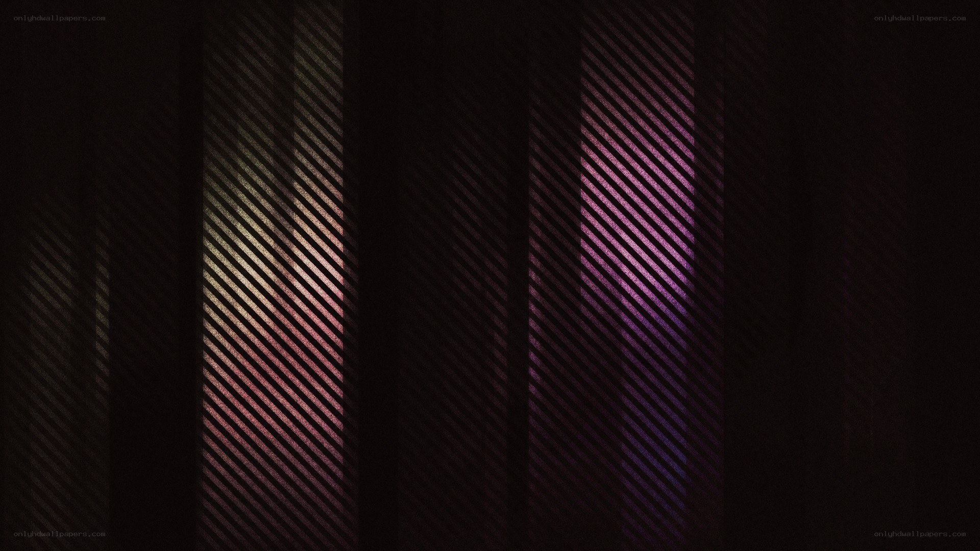 diagonal light patterns on dark surface