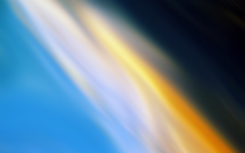 Diagonal Light Streak