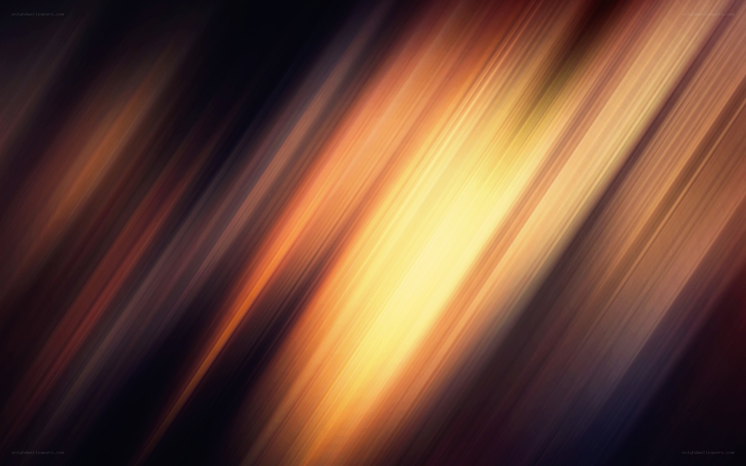 diagonal light streaks