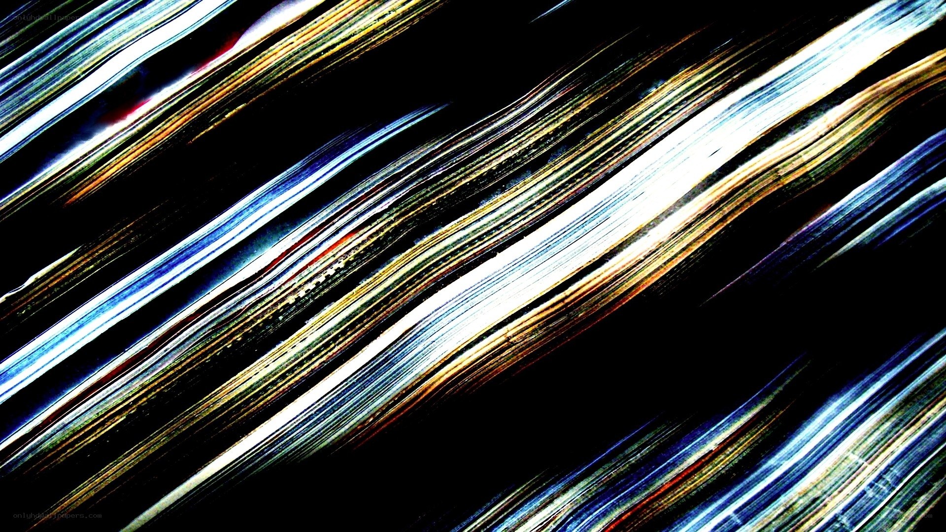 diagonal light streaks abstract