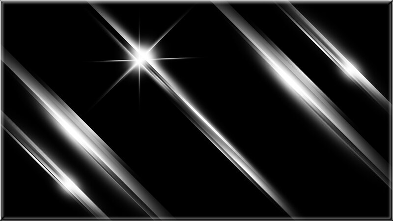 Diagonal Light Streaks — Black, Dramatic