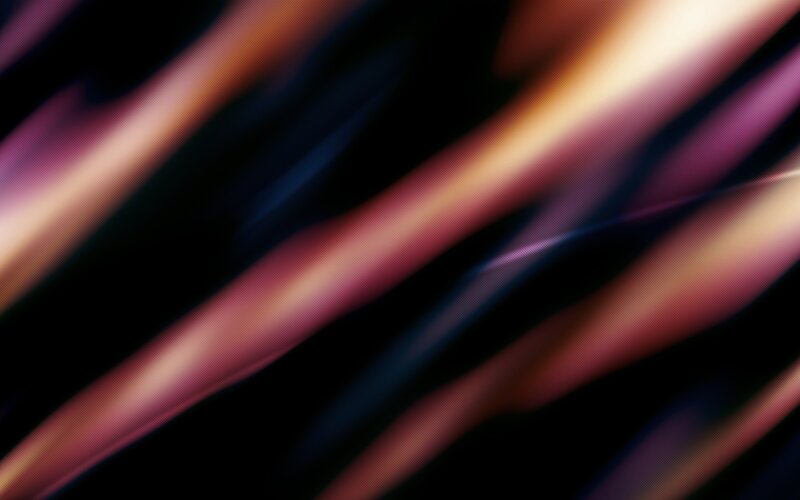 Diagonal Light Streaks — Black, Dynamic, Abstract