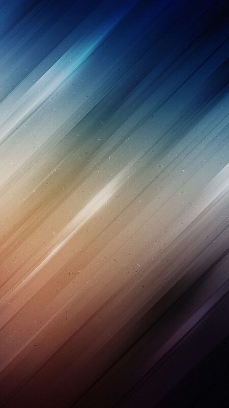 Diagonal Light Streaks — Blue, Calm, Abstract