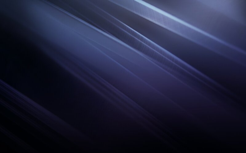 Diagonal Light Streaks — Blue, Dark, Abstract