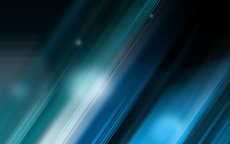 Diagonal Light Streaks — Blue, Dynamic, Abstract, Lines, Blur