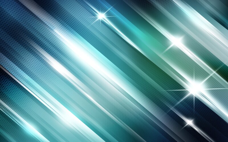 Diagonal Light Streaks — Blue, Dynamic
