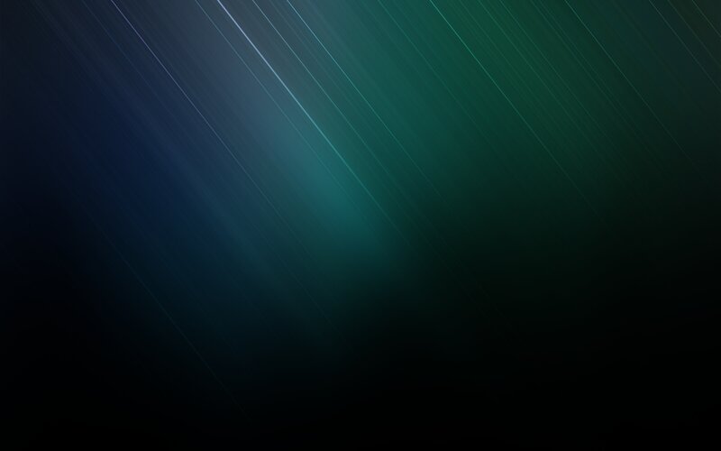 Diagonal Light Streaks — Green, Dark