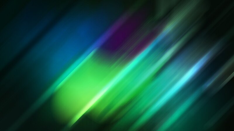 Diagonal Light Streaks — Green, Dynamic, Abstract, Color, Motion