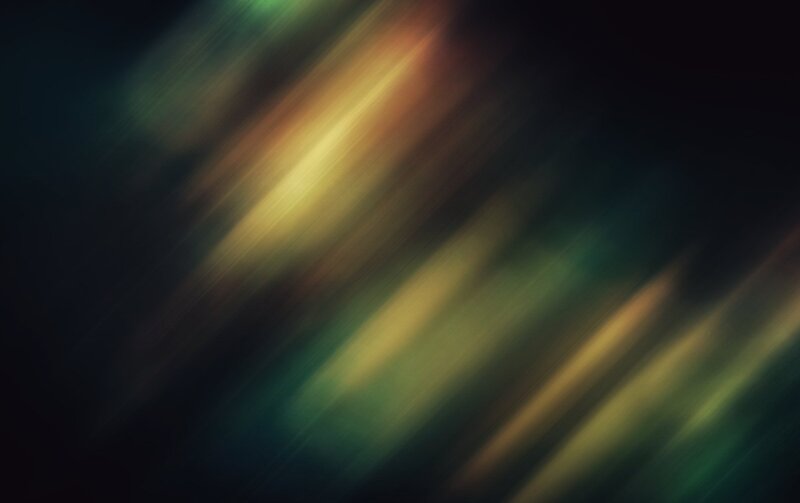 Diagonal Light Streaks — Green, Dynamic, Abstract, Motion Blur