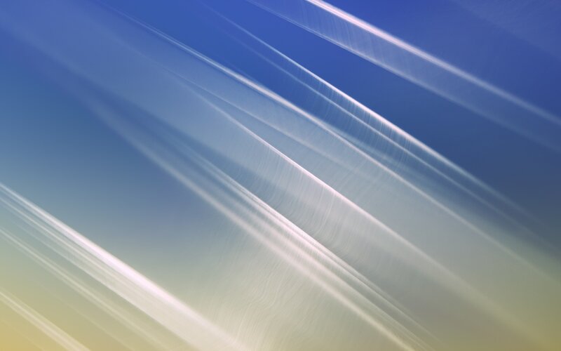 diagonal light streaks on blue