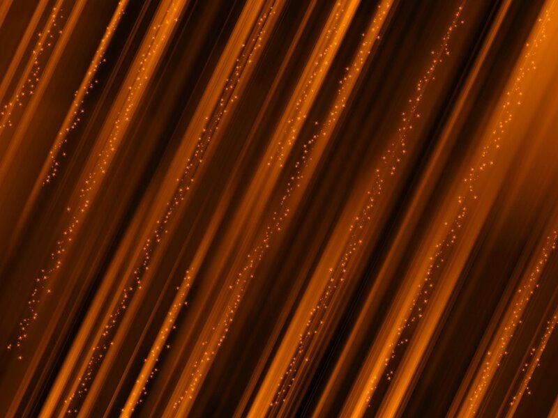 Diagonal Light Streaks — Orange