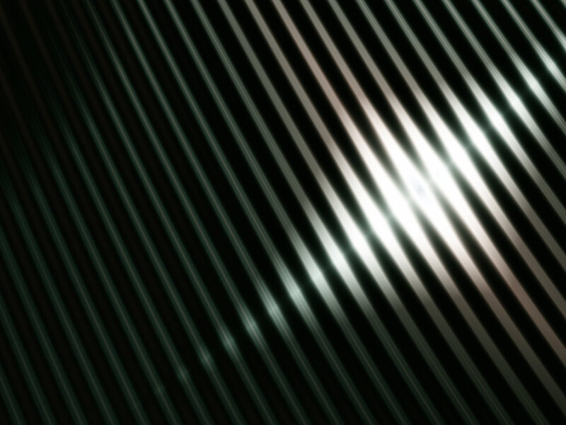 diagonal light streaks pattern