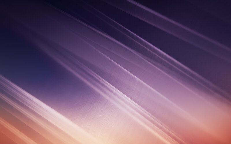 Diagonal Light Streaks — Purple, Calm, Sunset, Abstract