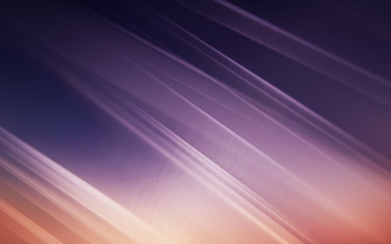 Diagonal Light Streaks — Purple, Calm, Sunset