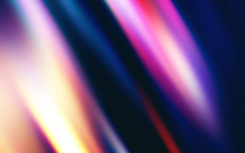 Diagonal Light Streaks — Purple, Dynamic, Abstract, Color