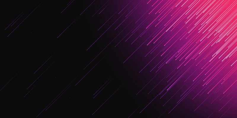 Diagonal Light Streaks — Purple, Dynamic, Abstract, Lines, Gradient