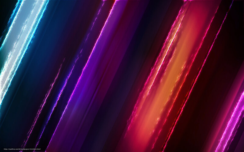 Diagonal Light Streaks — Purple, Dynamic, Digital Art