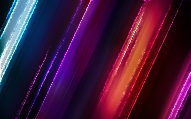 Diagonal Light Streaks — Purple, Energetic