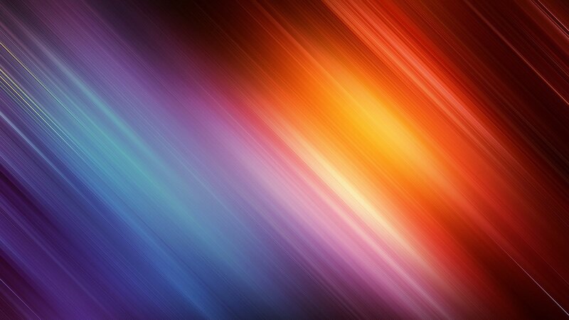 Diagonal Light Streaks — Red, Dynamic, Abstract, Color
