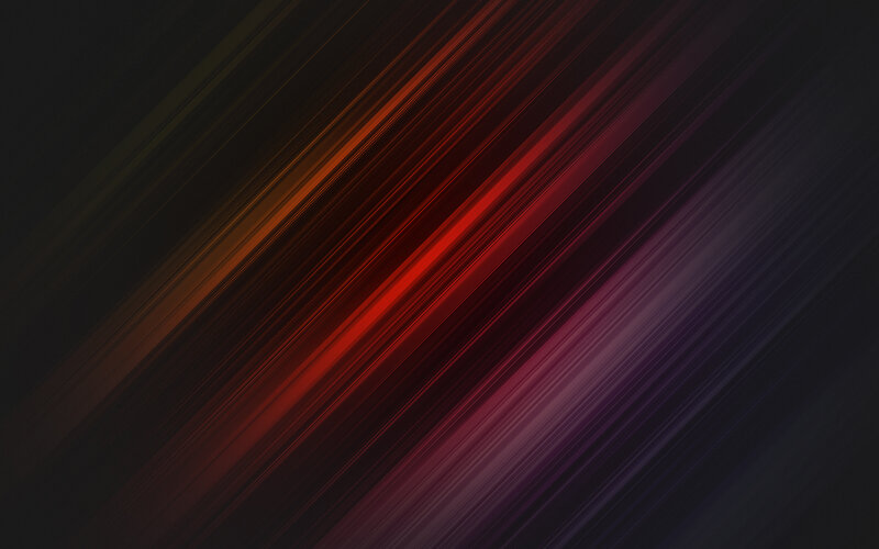 Diagonal Light Streaks — Red, Dynamic, Abstract, Lines, Color Gradient
