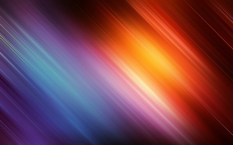 Diagonal Light Streaks — Red, Dynamic
