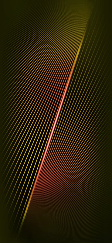Diagonal Light Streaks — Yellow, Dramatic