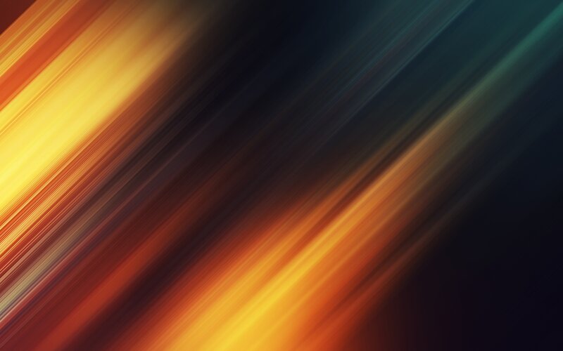 Diagonal Light Streaks — Yellow, Dynamic