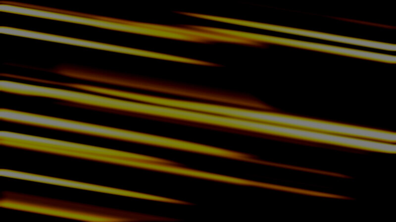 Diagonal Light Streaks — Yellow
