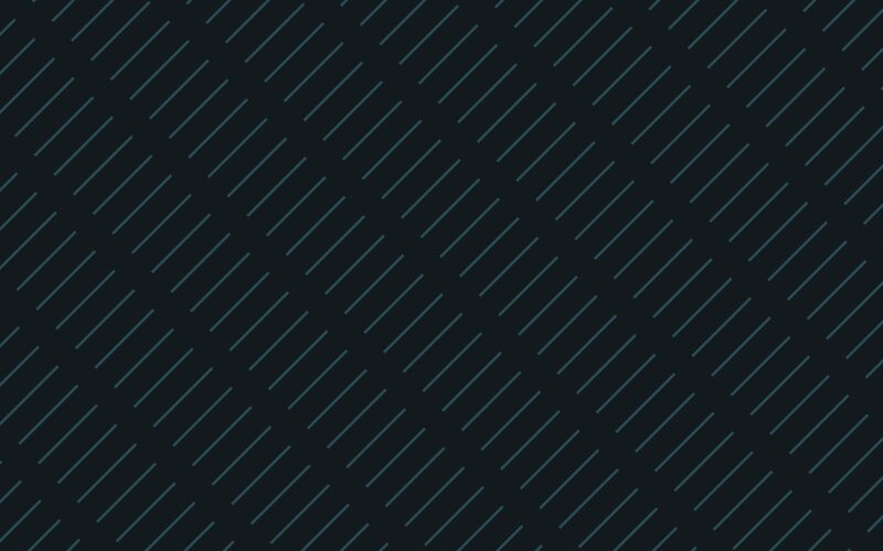 Diagonal Line Pattern — Black