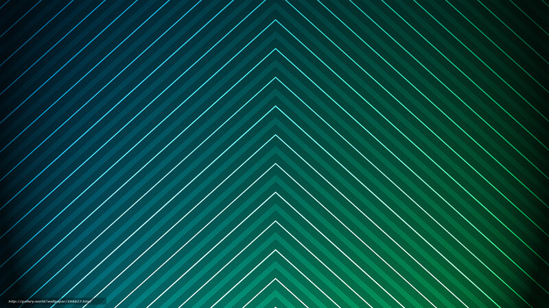 Diagonal Line Pattern — Green
